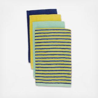 Stripe Kitchen Towel, Set of 4