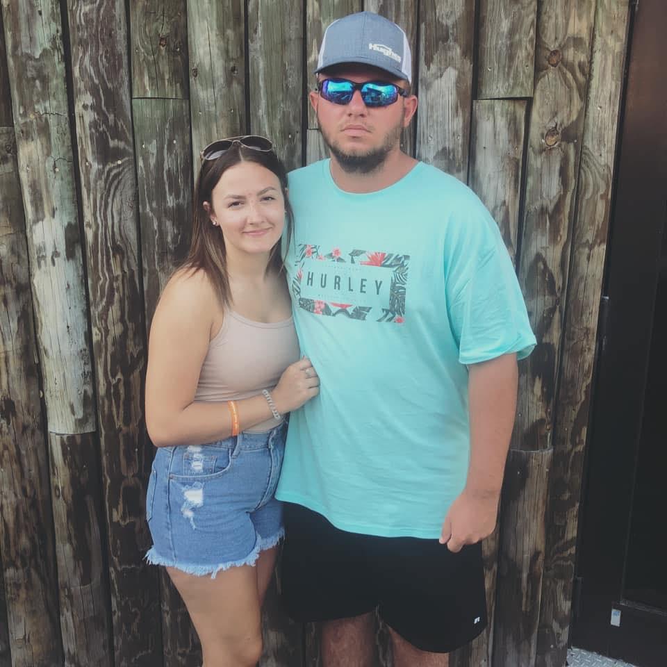 First vacation together.