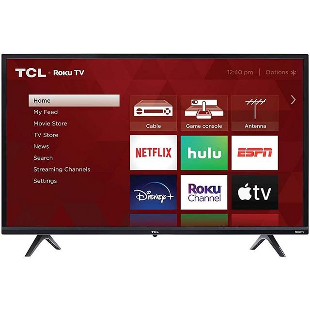 TCL 32" 3-Series 720p ROKU Smart TV - 32S335