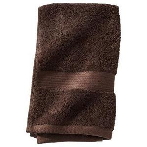 Performance Solid Hand Towel Foraging Brown - Threshold™