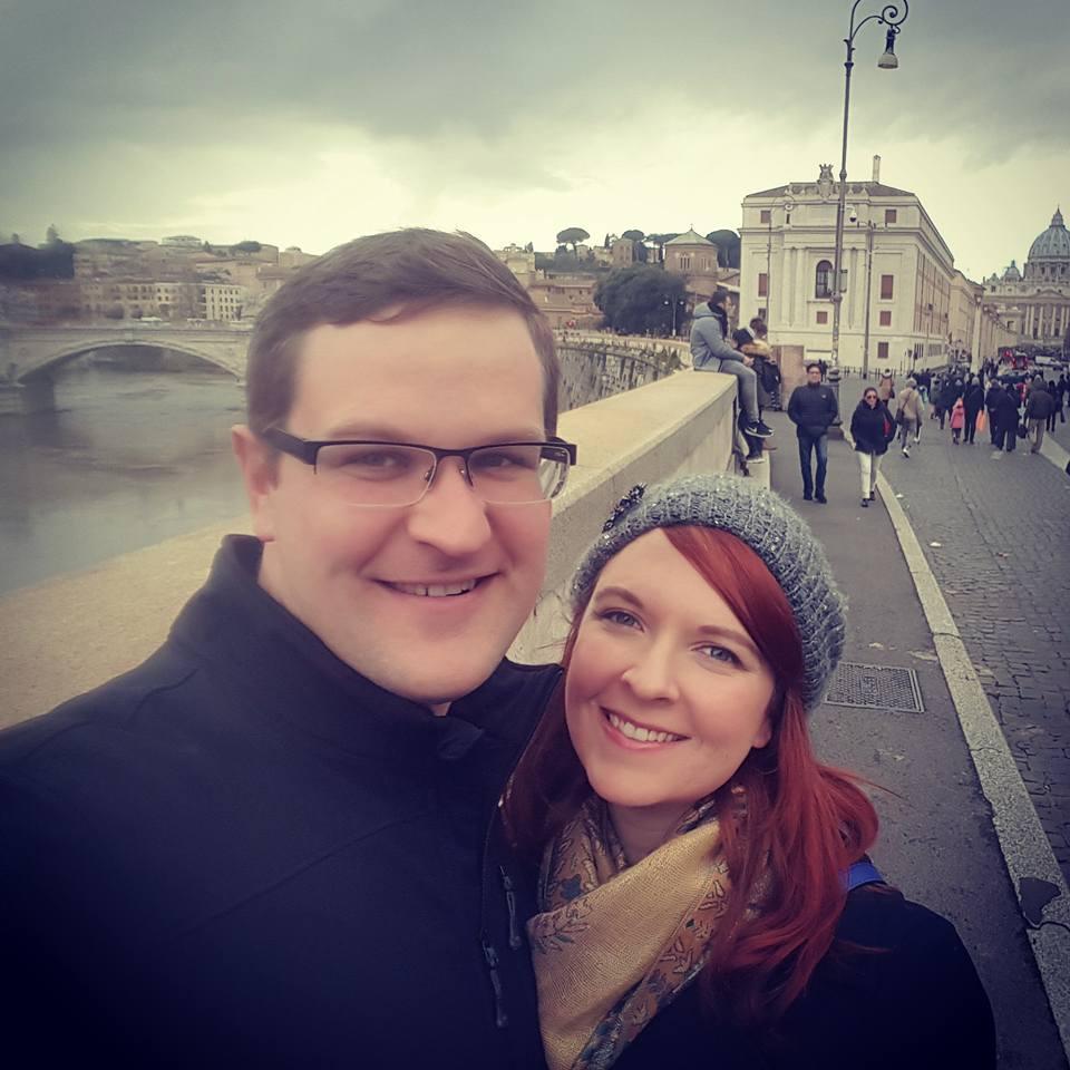 Touring Rome - December 2017
