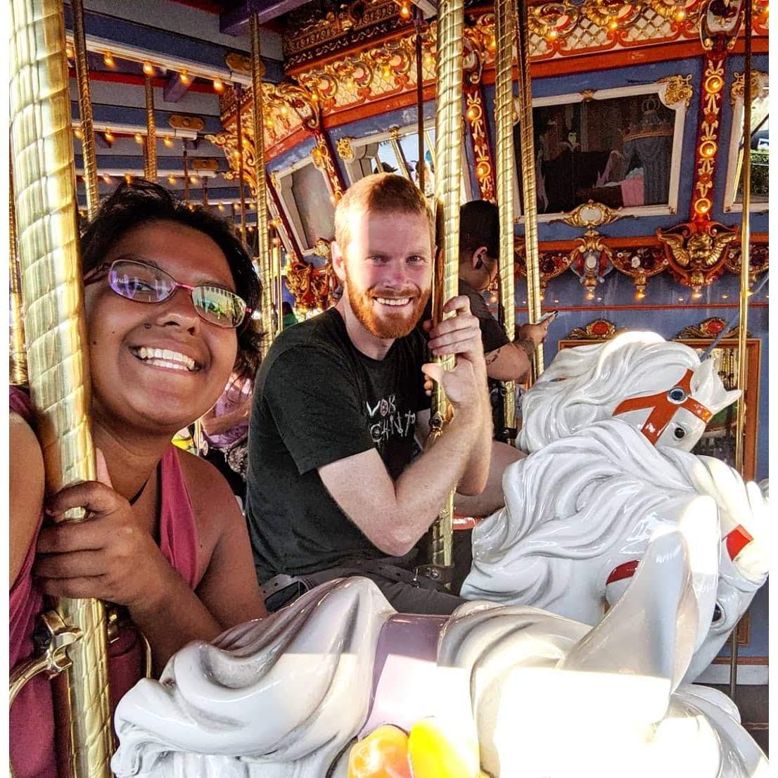 Sam & Rocio do a Carousel