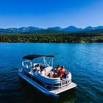 Boat Day on Whitefish or Flathead Lake