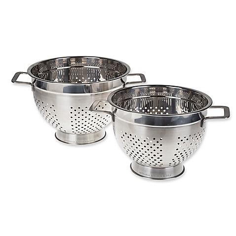Artisanal Kitchen Supply Stainless Steel 6.5 qt.Colander
