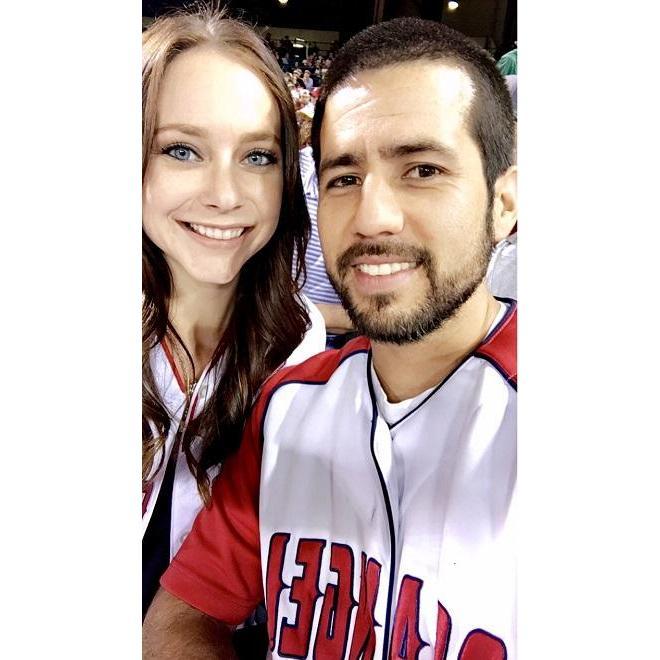 One of many Angels games we've gone to together