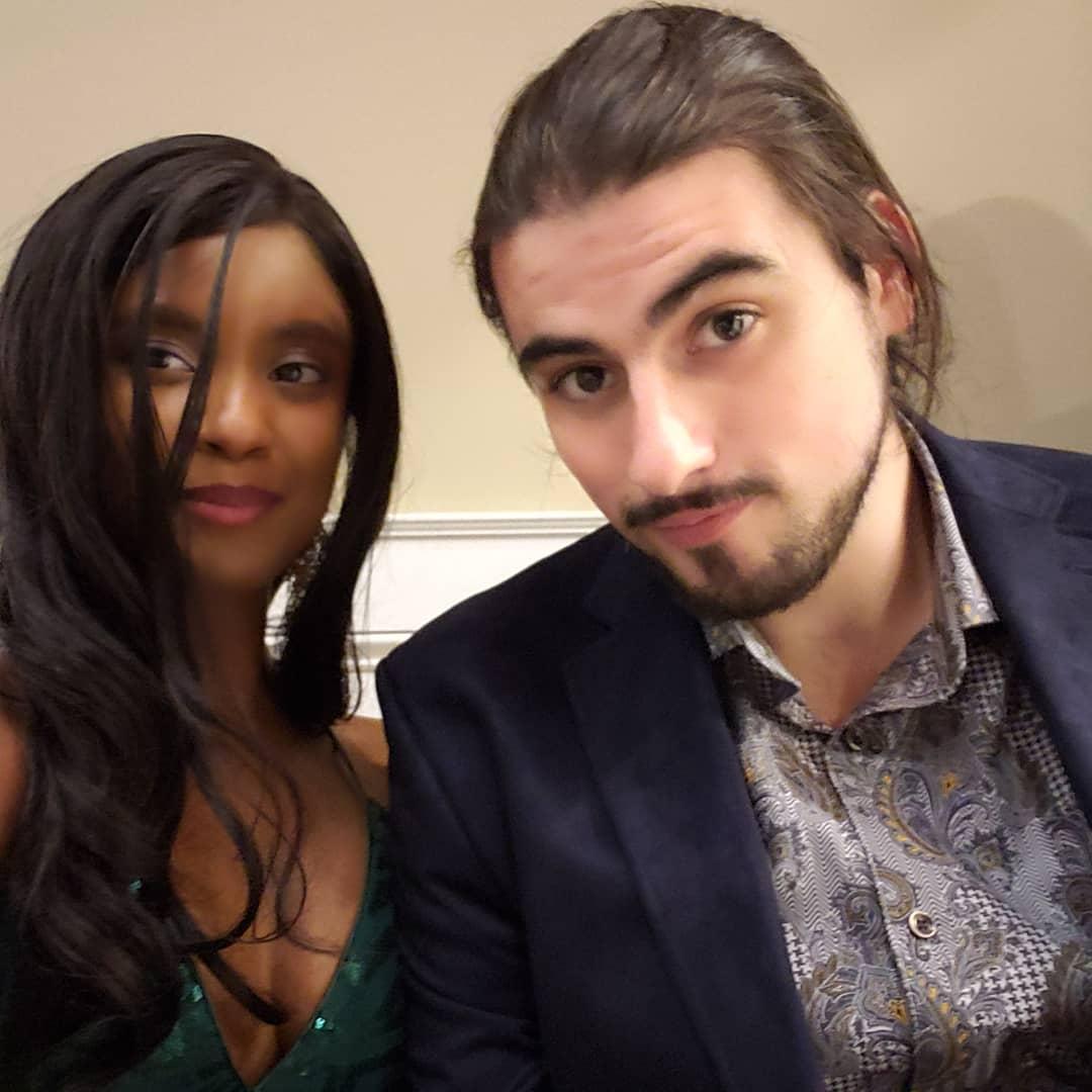 First Wedding as an engaged couple; "You're next!" -Jed Plester
