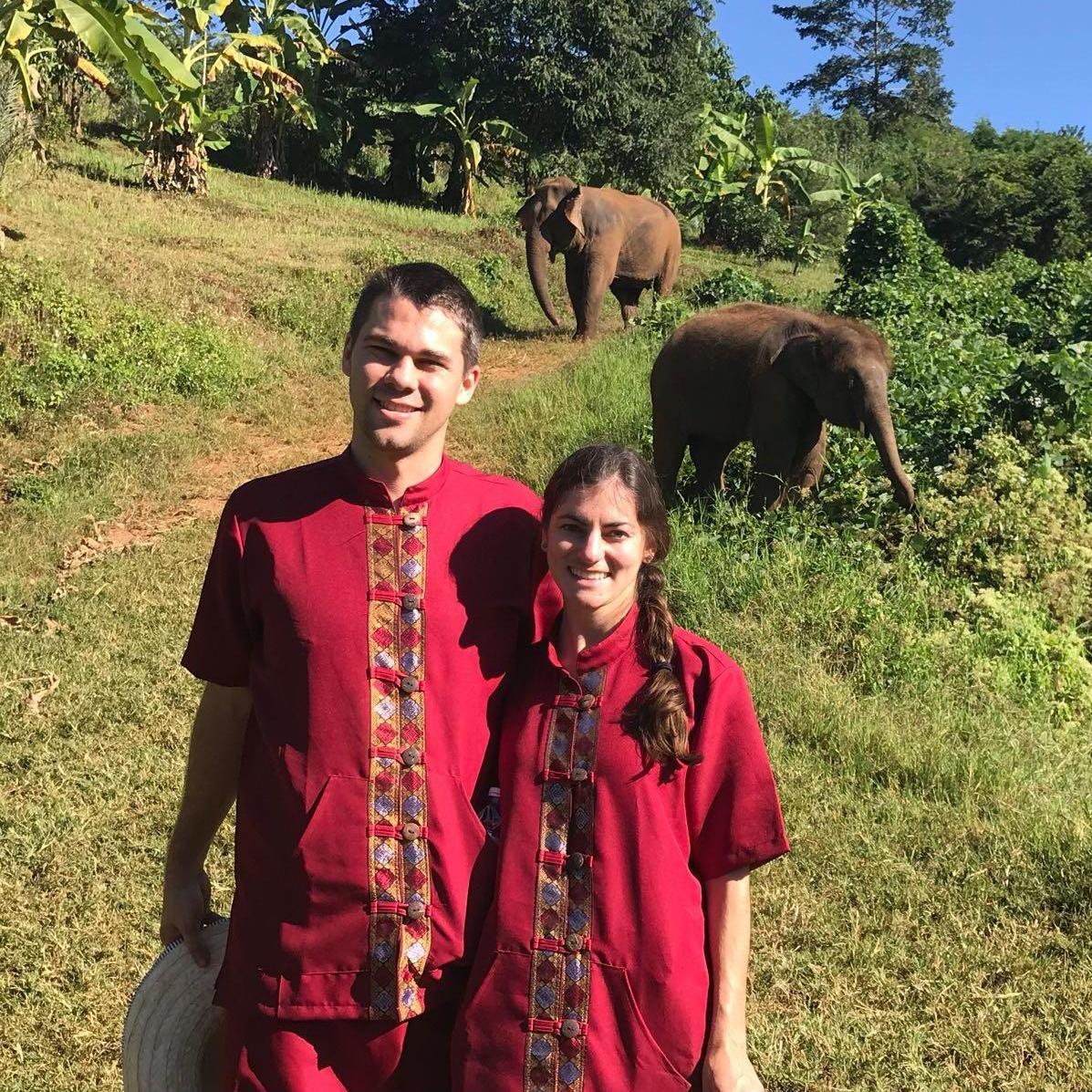 Outside of Chiang Mai, Thailand