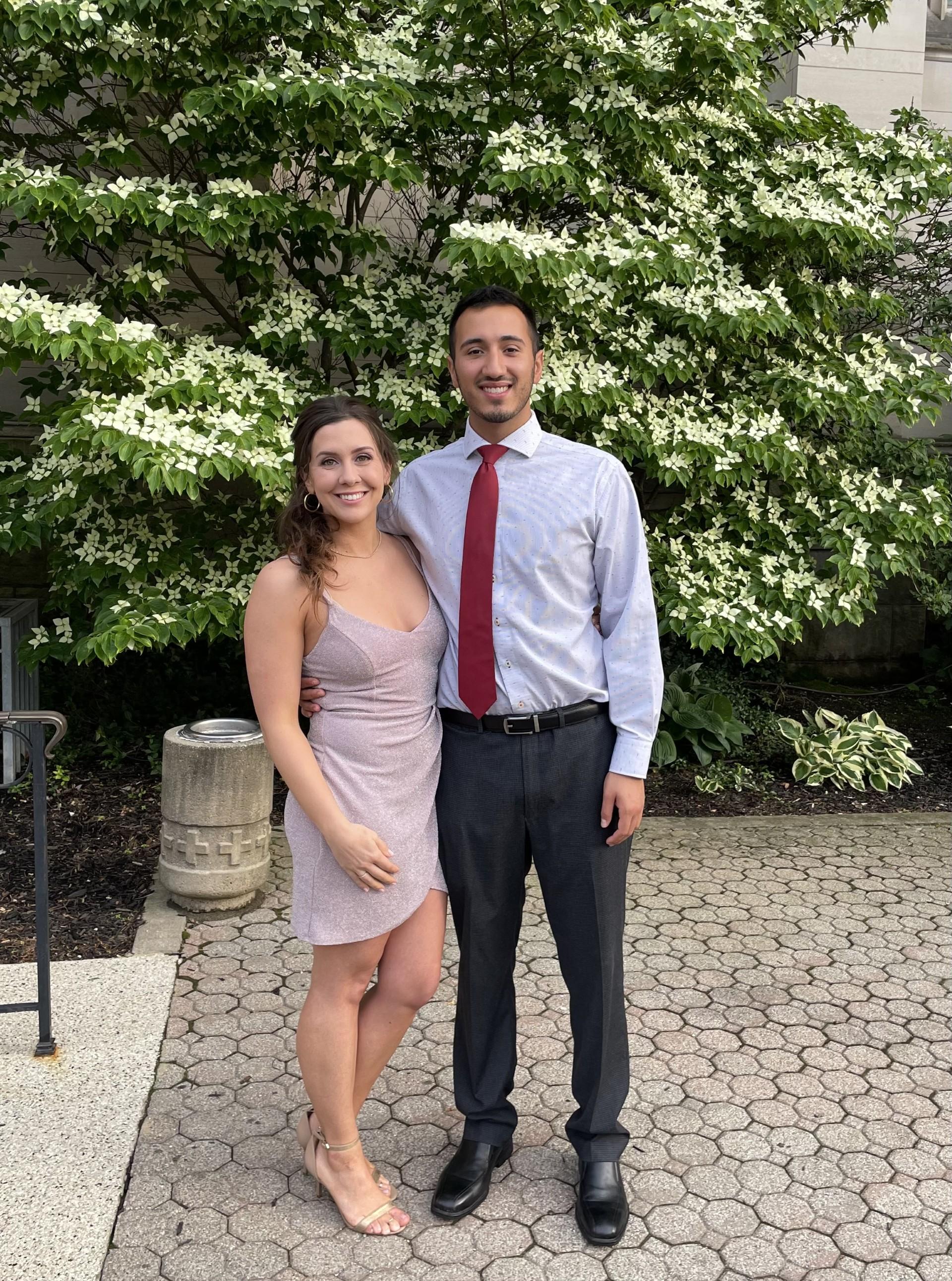 The Wedding Website of Dawson Irizarry and Alexandria Griepp