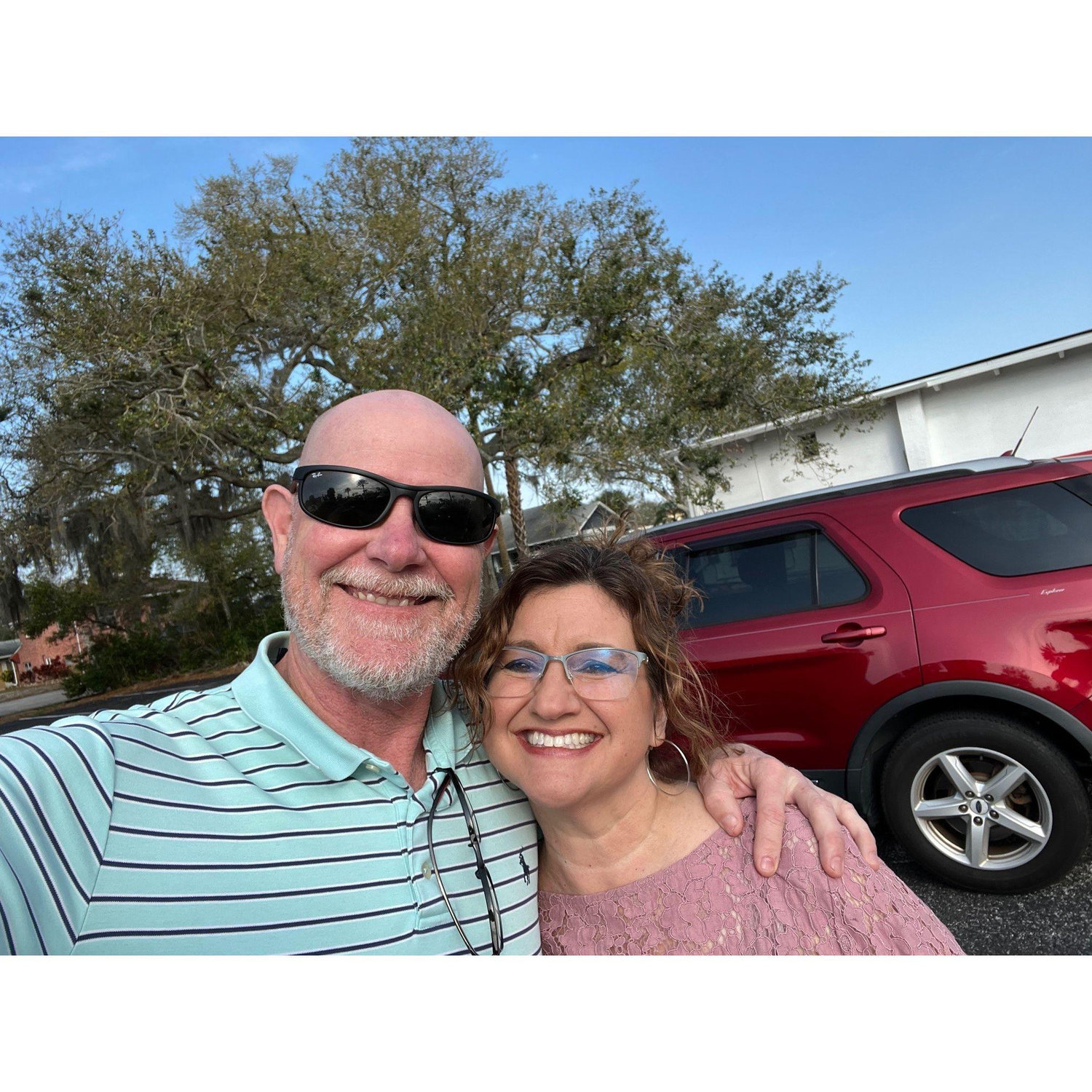 Going to church together is the best date each week!