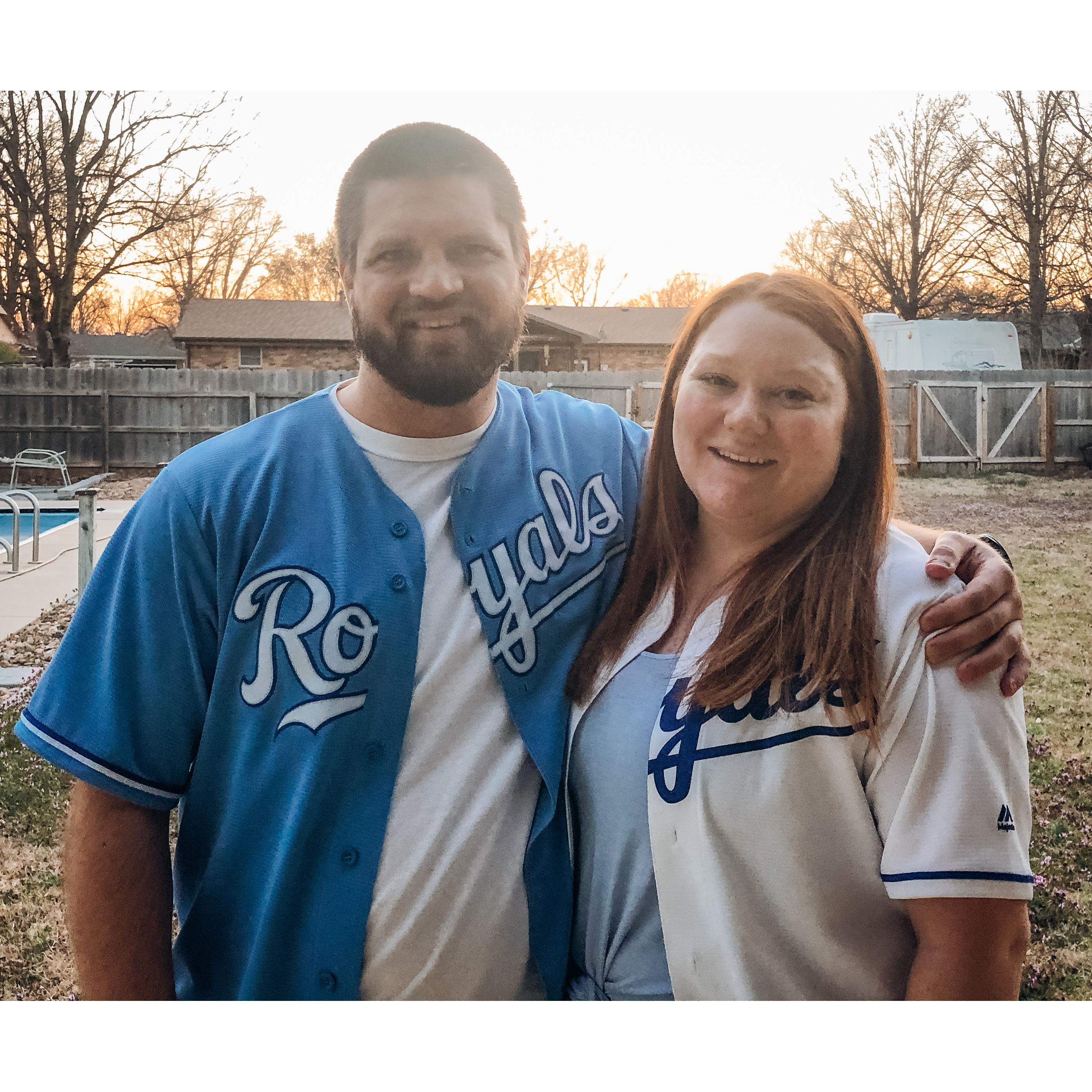 April 1, 2021 - KC Royals opening Day!
