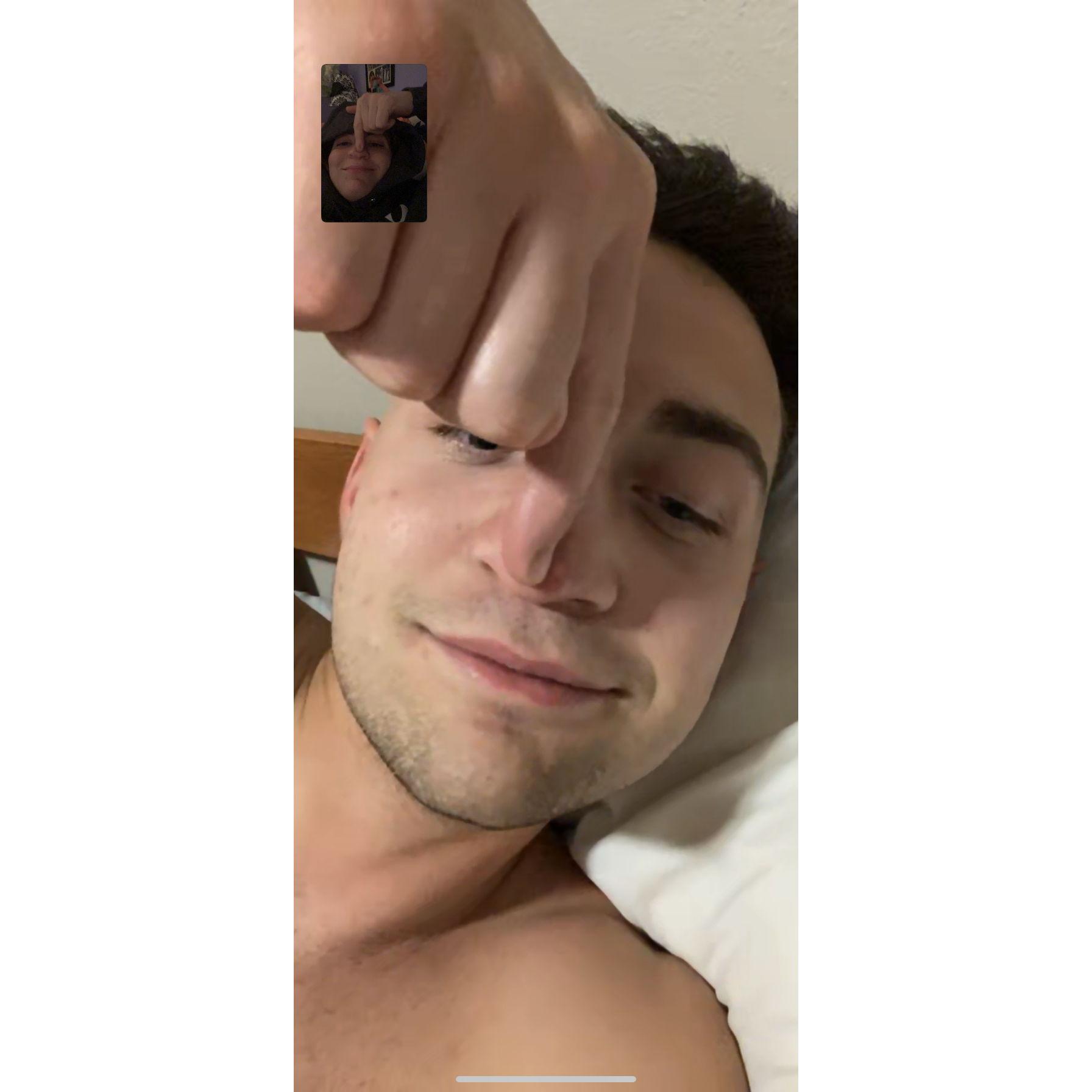 Lots of facetimes in 2020!