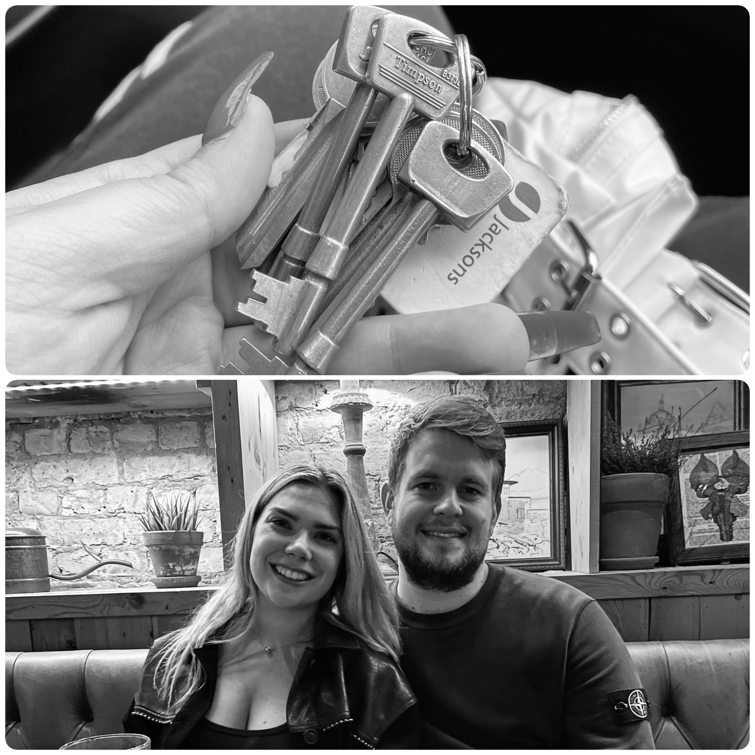 2021: A special year, we moved in together in Balham. With a park on our doorstep we started talking about extending our family... - Nous avons emménagé ensemble et parlé d'agrandir notre famille...
