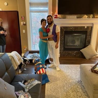 Our first Halloween together! Halloween 2022