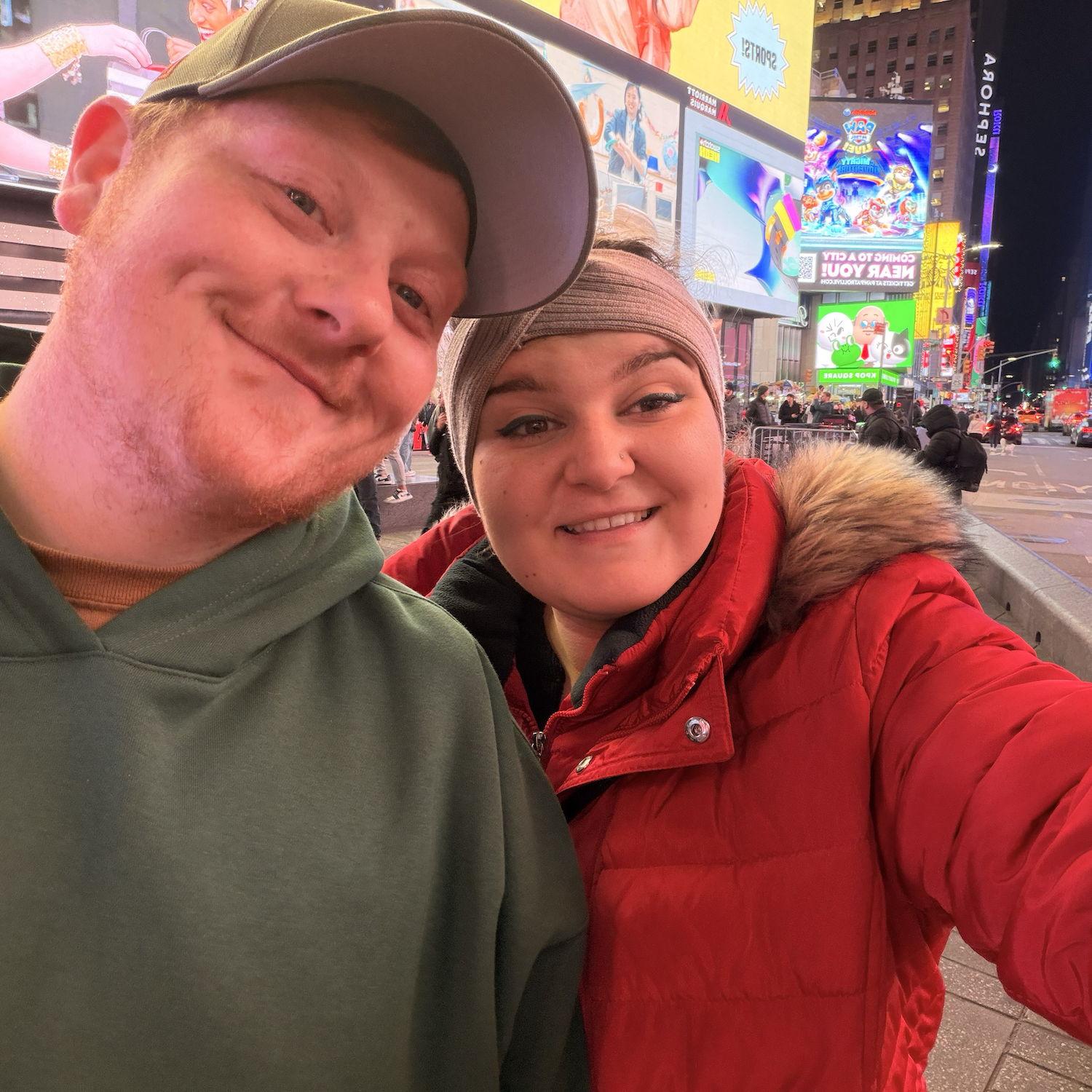 NYC trip.