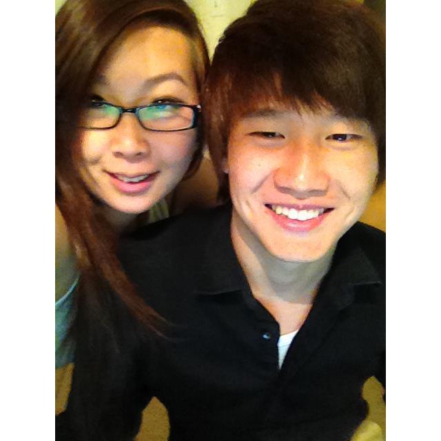2012 - Taken right after one of Suin's medical school interviews!