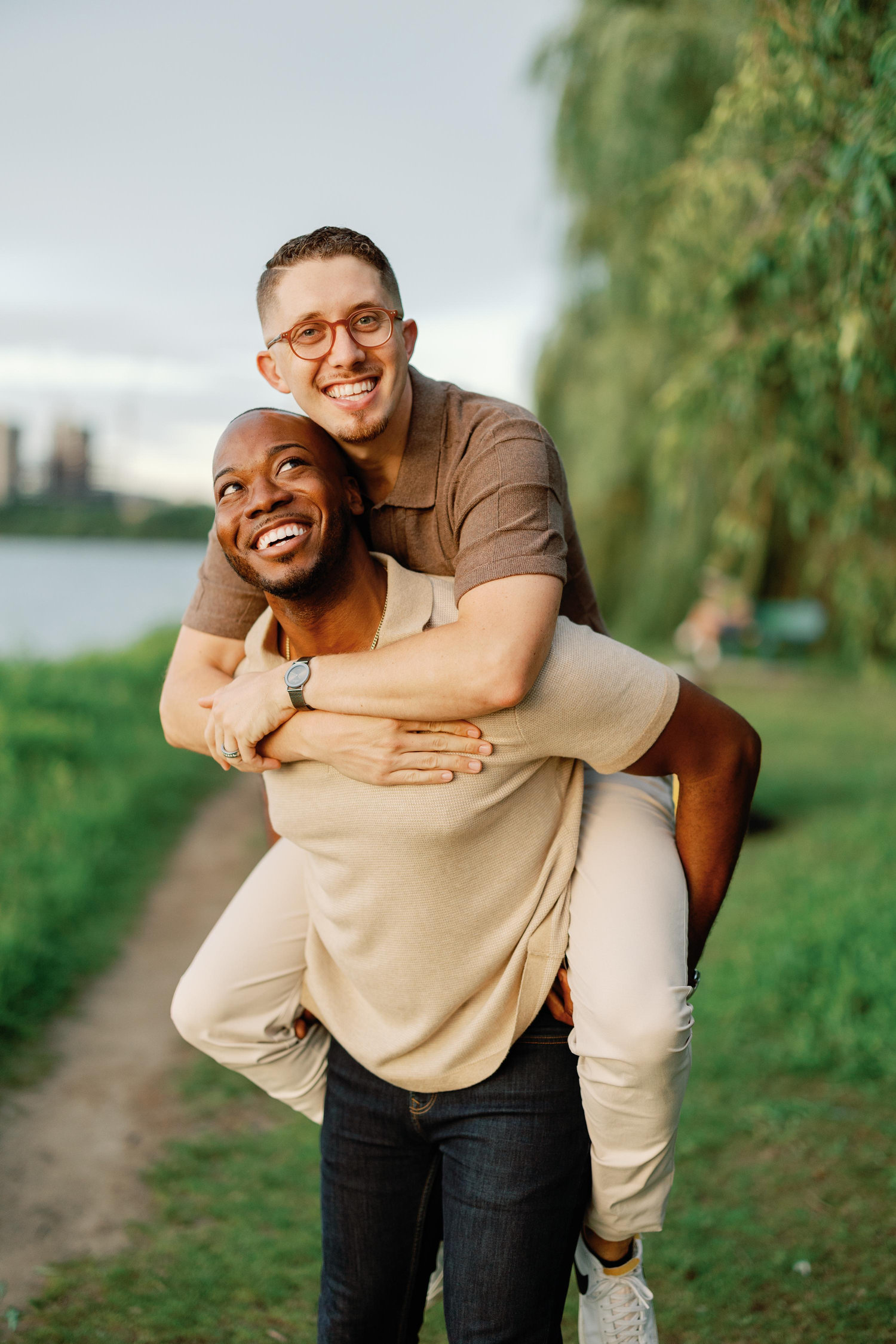The Wedding Website of Tevin Ray Wooten and Chaz Edward Glick