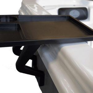 QCA Spas 6952BL Aqua Spa Snack Tray, 9.5 by 13-Inch, Black
