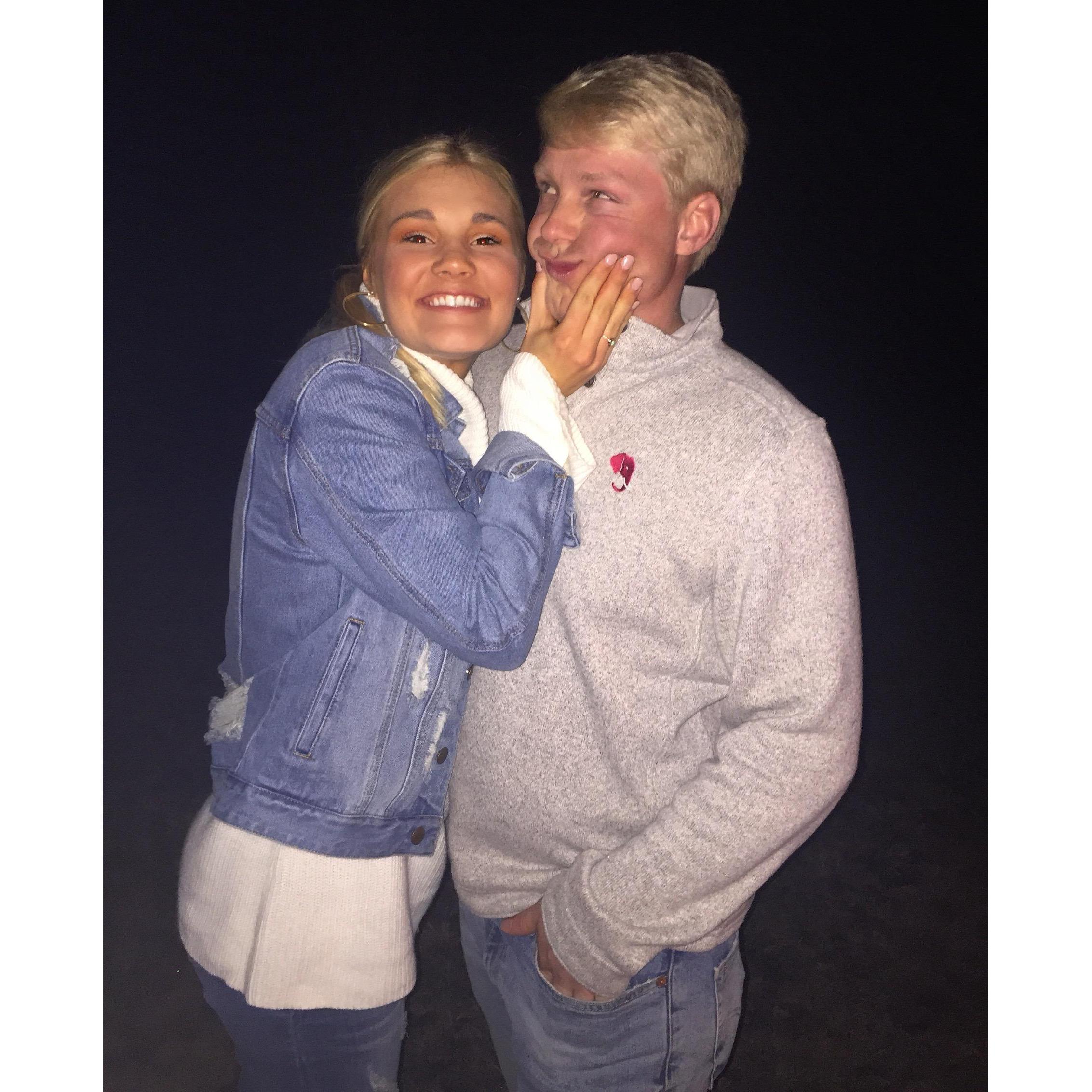 First New Years together <3
January 2018