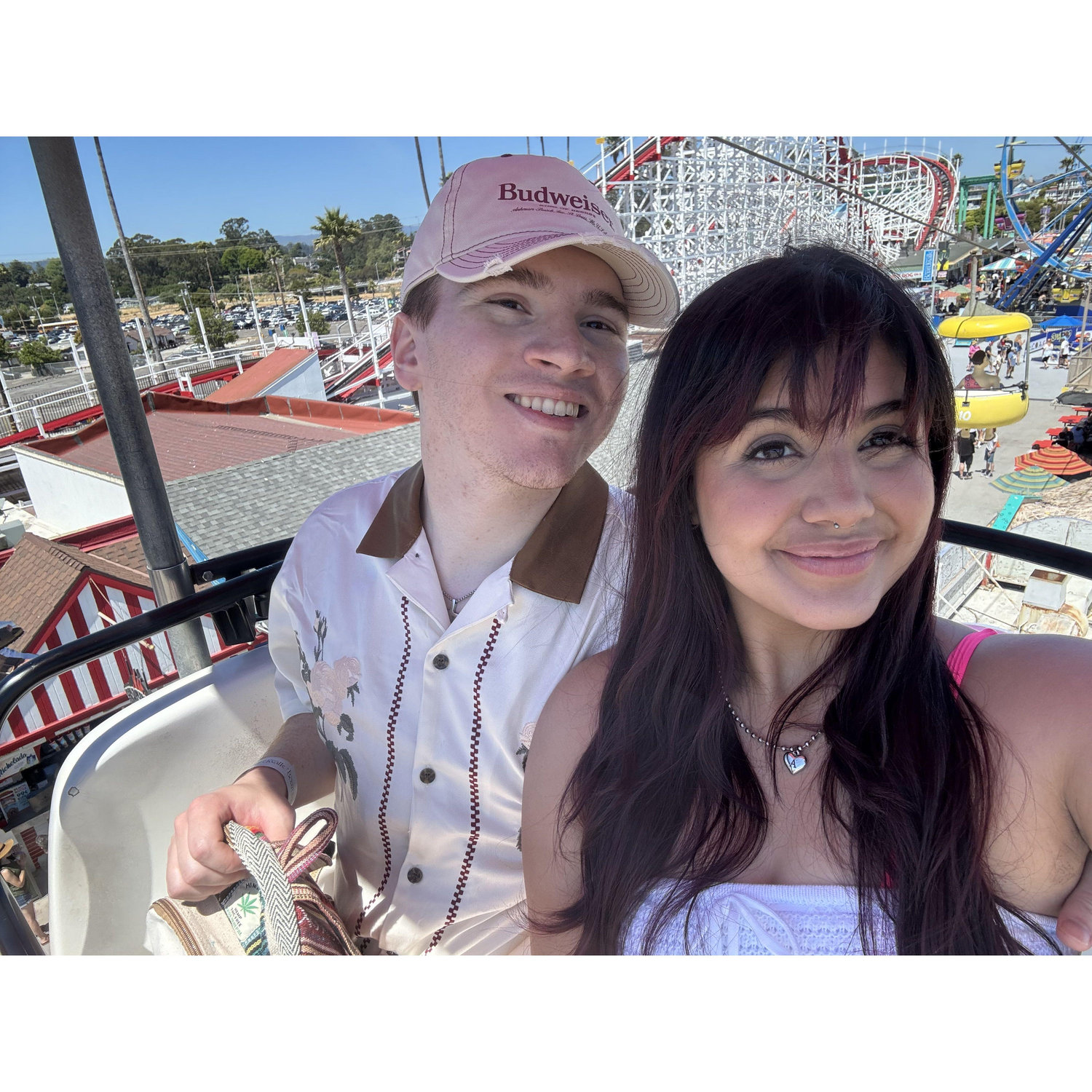First Trip To Santa Cruz Beach Boardwalk