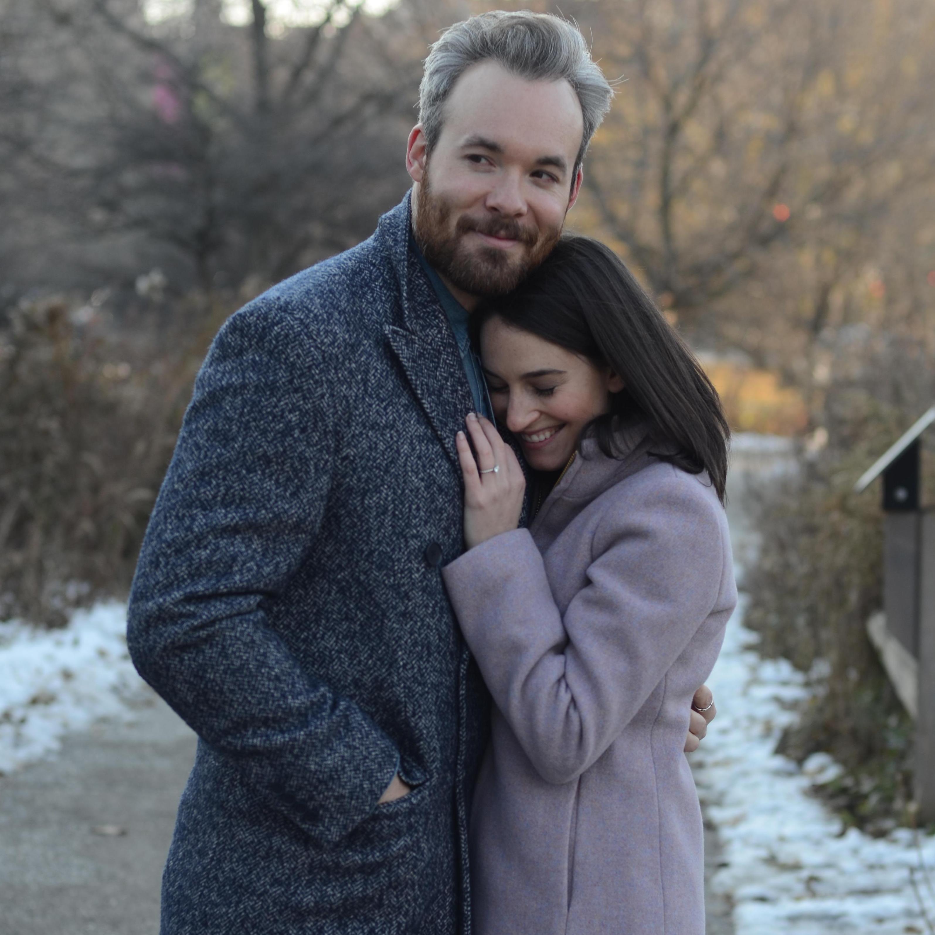 We bought these coats for this photoshoot. We were going to return them. We didn't.