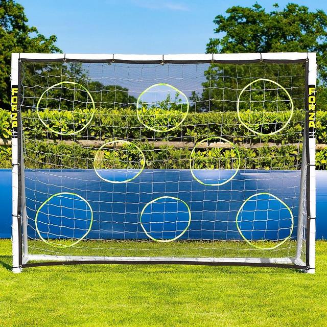 FORZA Soccer Target Sheets | Improve Your Accuracy with Our Premium Target Nets - Available in 9 Sizes (Goal Not Included)