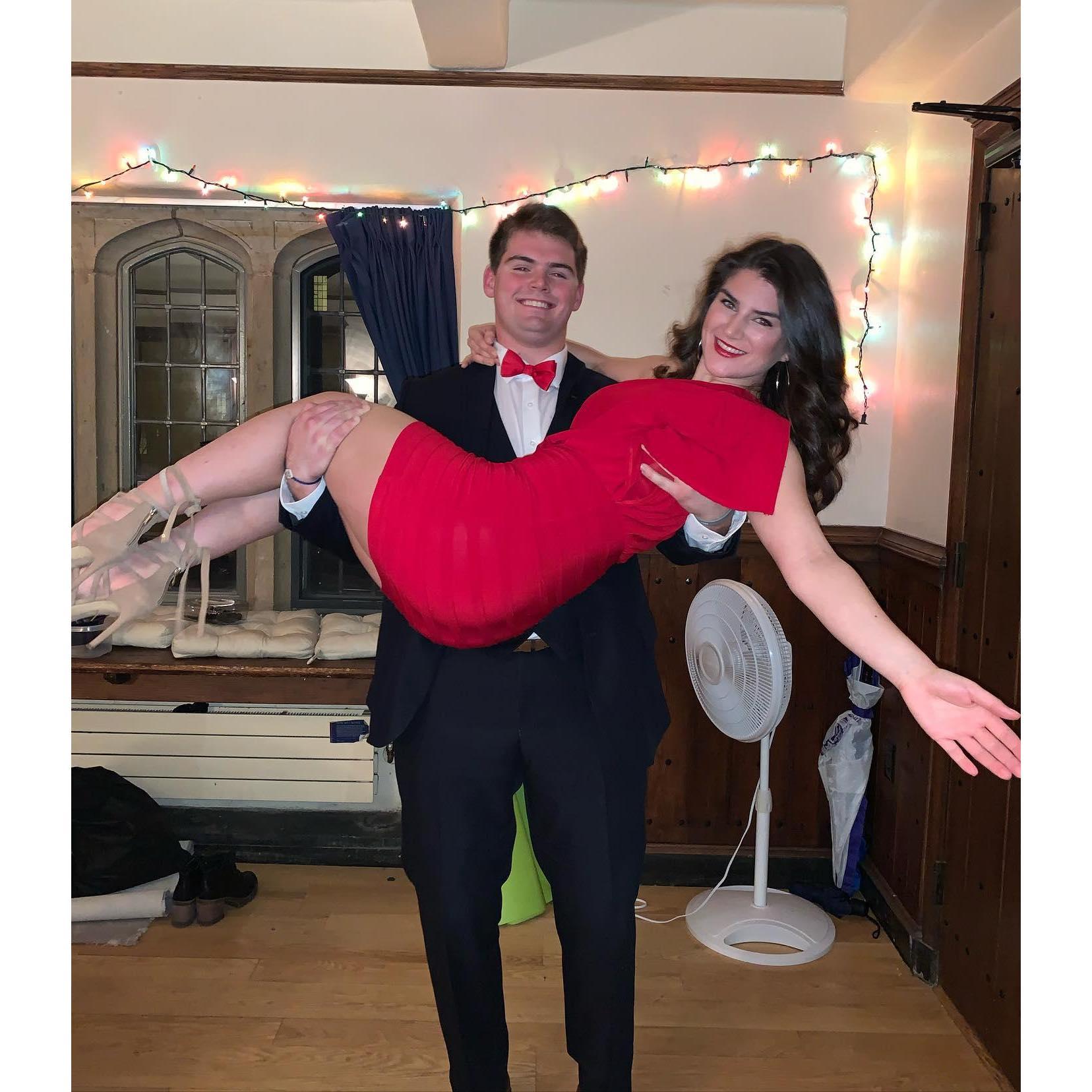 Silliman College Formal — Sophomore Year