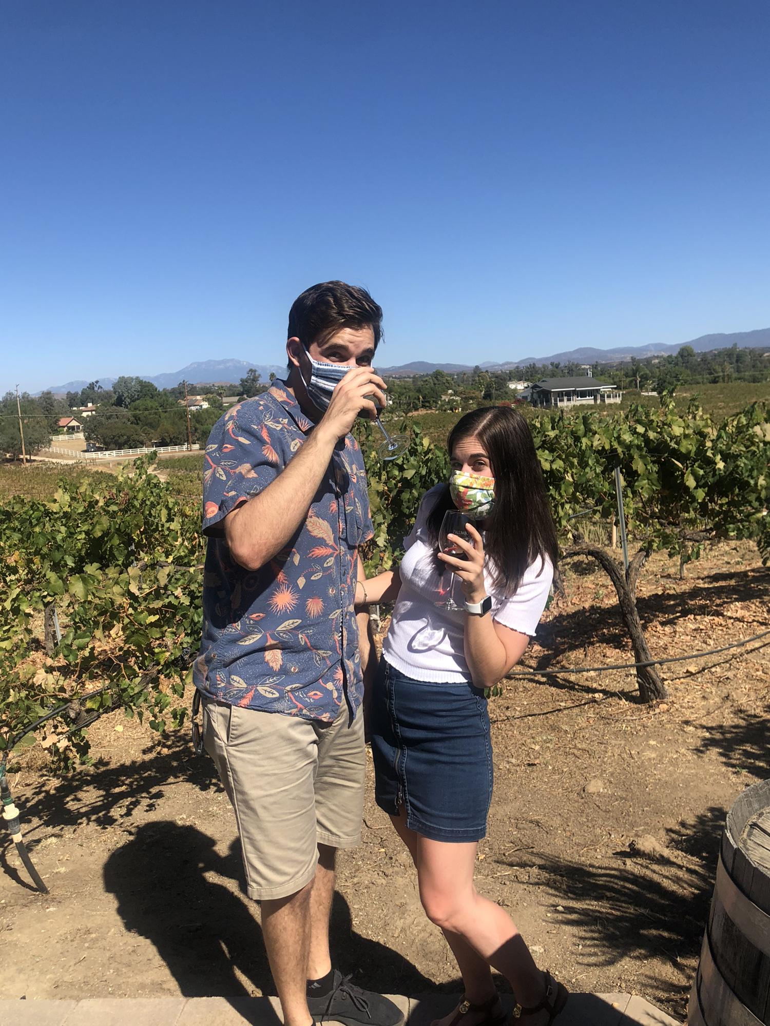 First trip after COVID. Temecula October 2020