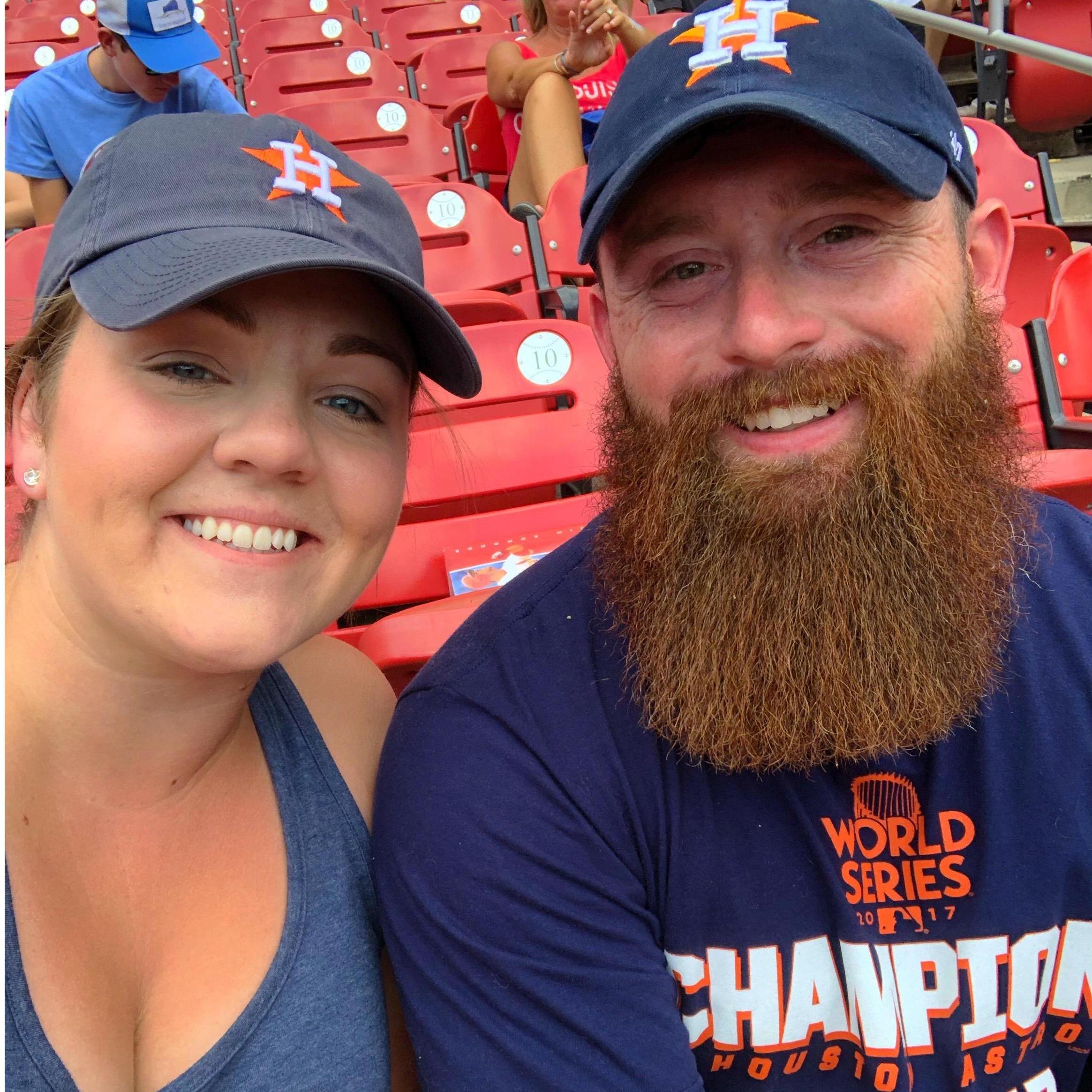 July 2019 - Astros game in St. Louis