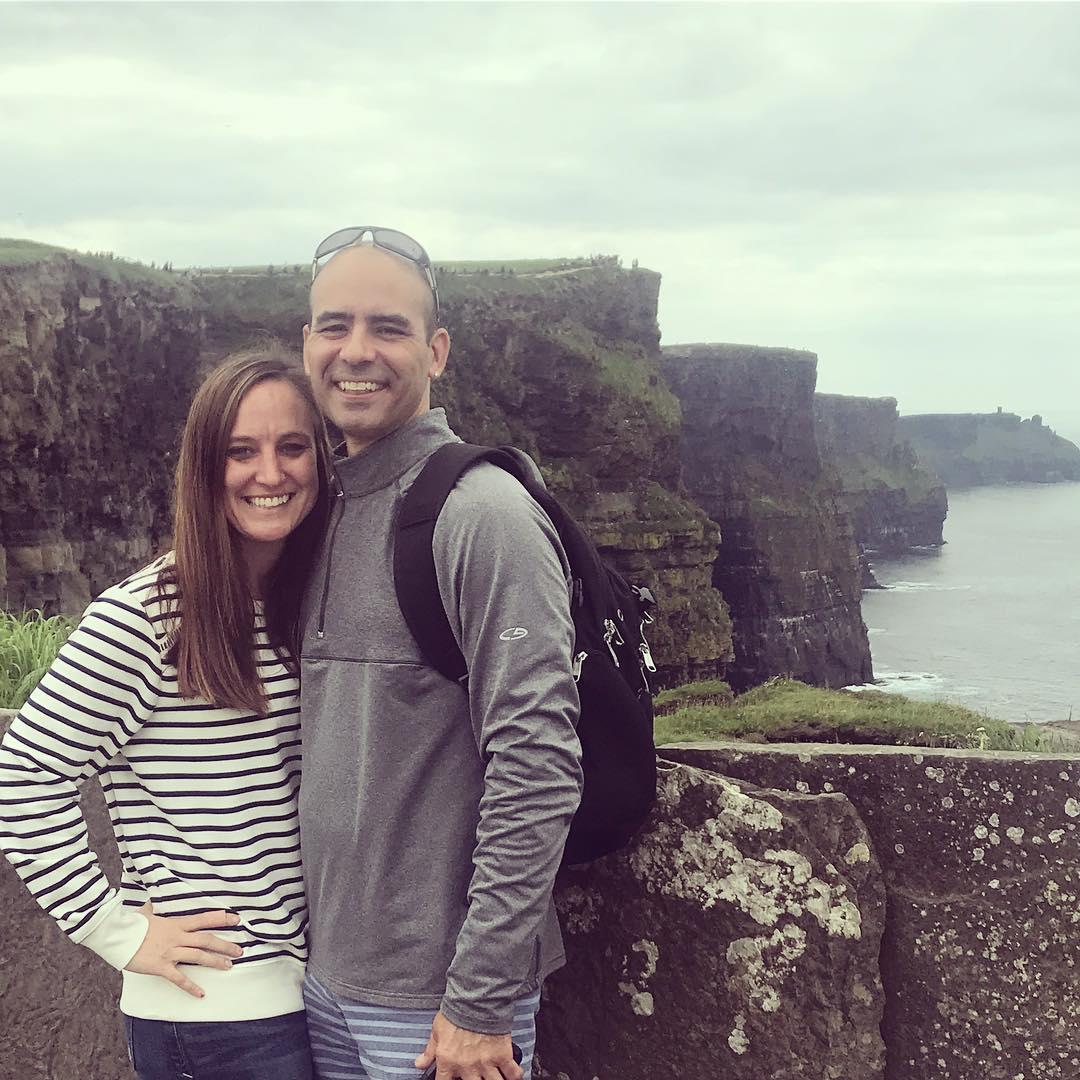 Our trip to Ireland... Cliffs of Mohr