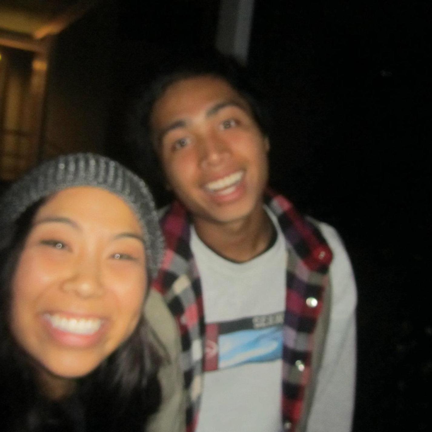 2011 ~ I think we liked each other here. Alaina was our historian and took all the early photos of when we first got together. Thank you, Lai!