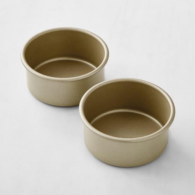 Goldtouch® Round Cake Pans, 4-Inch, Set of 2