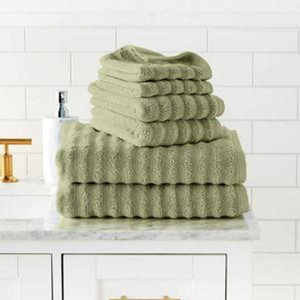 6 Piece Towel Set