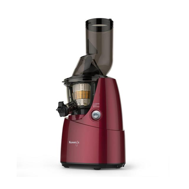 Kuvings Whole Slow Juicer with Smoothie Strainer - Purple Red