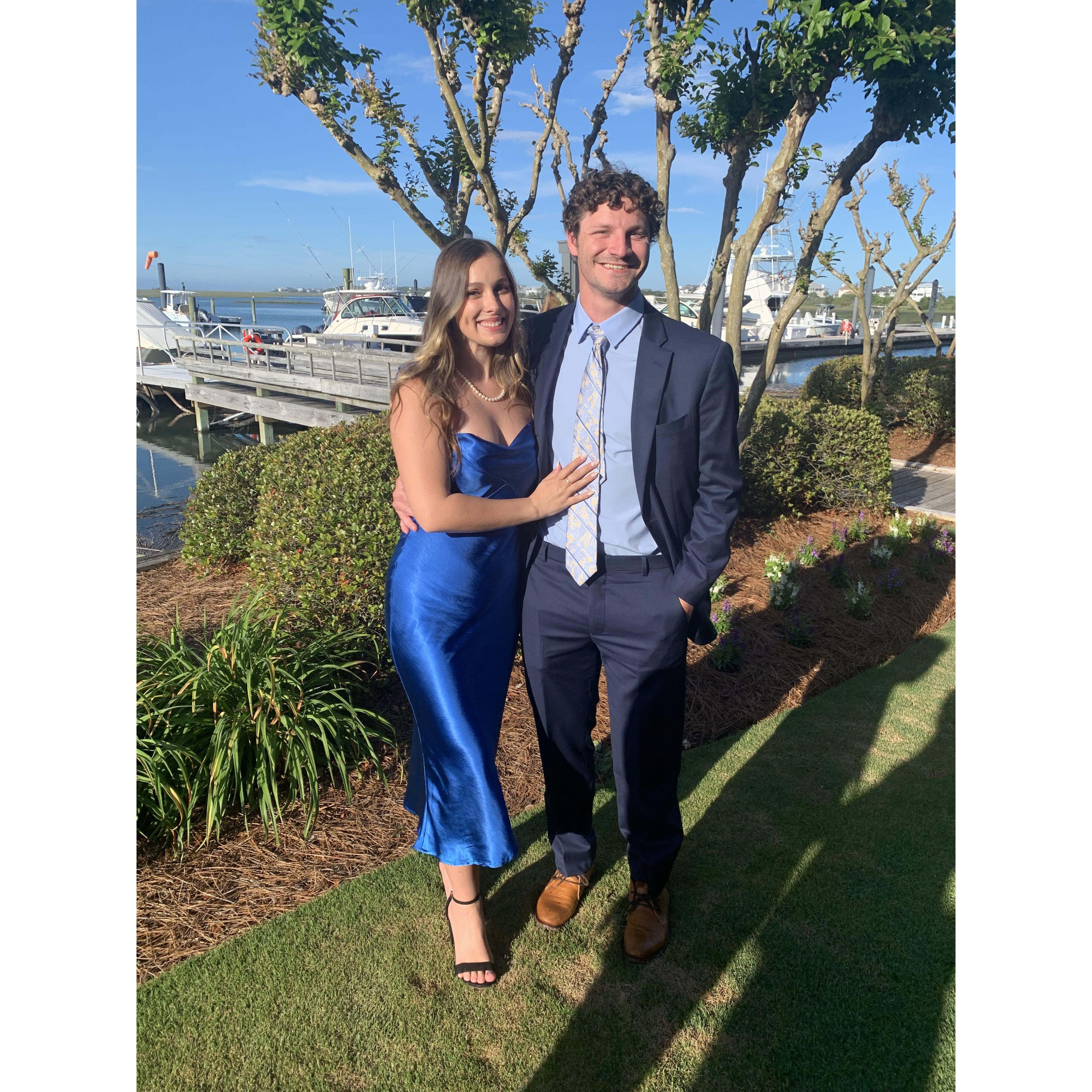 Our first friend wedding we have attended over the years!