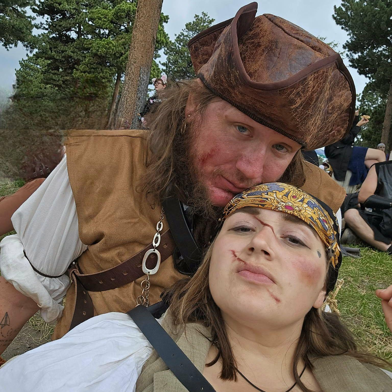 Always pirates, never pirate lords.