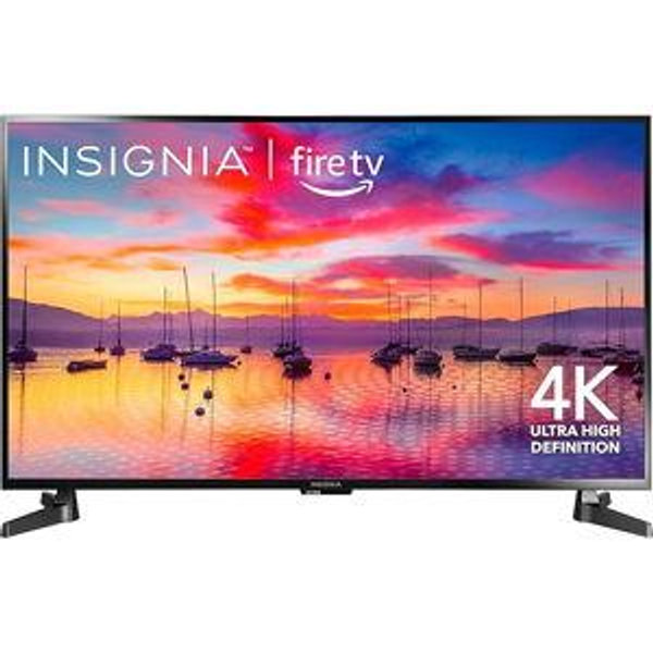 INSIGNIA 50-inch Class F30 Series LED 4K UHD Smart Fire TV with Alexa Voice Remote (NS-50F301NA24)