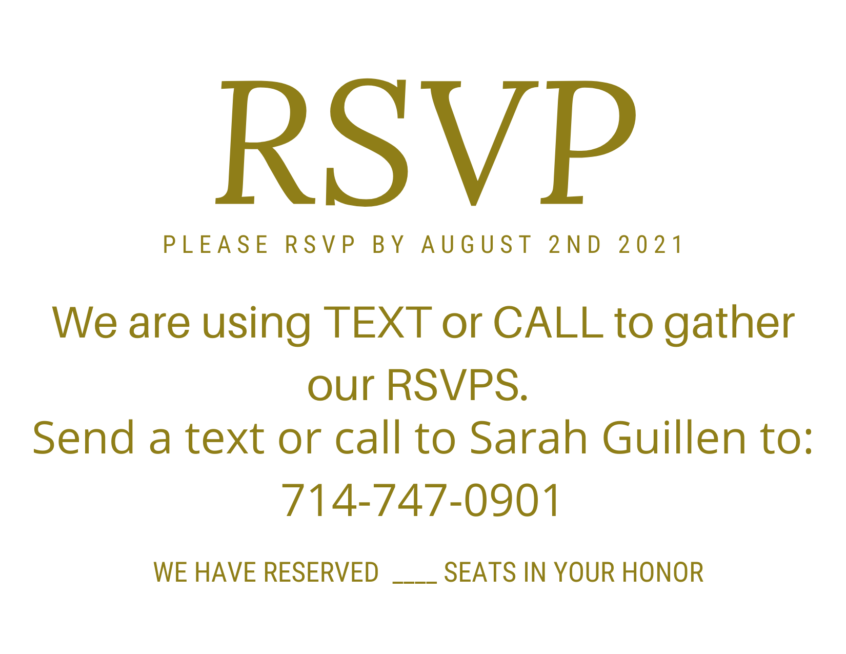 The Wedding Website of Sarah Guillen and David Nunez