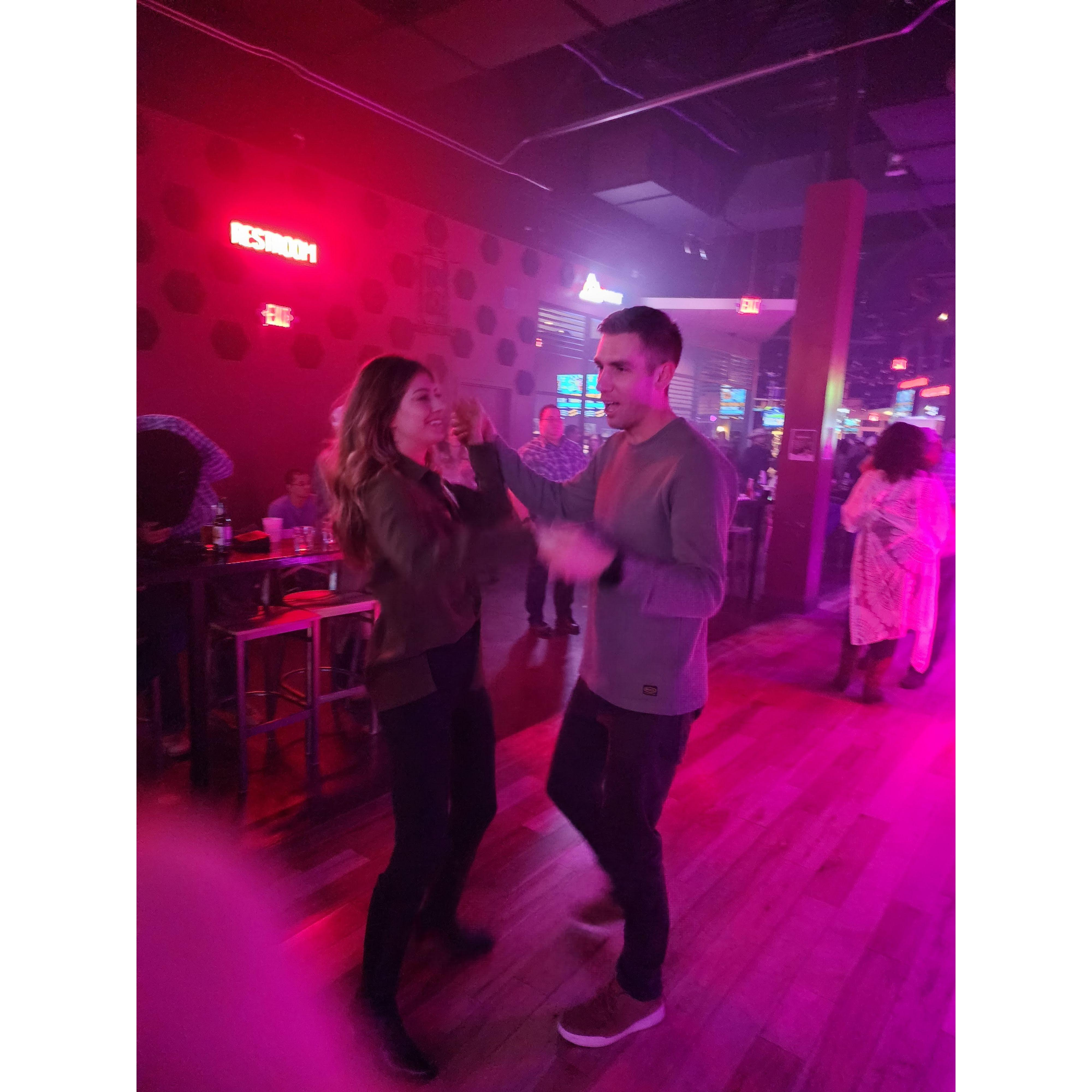 Dancing in Tucson