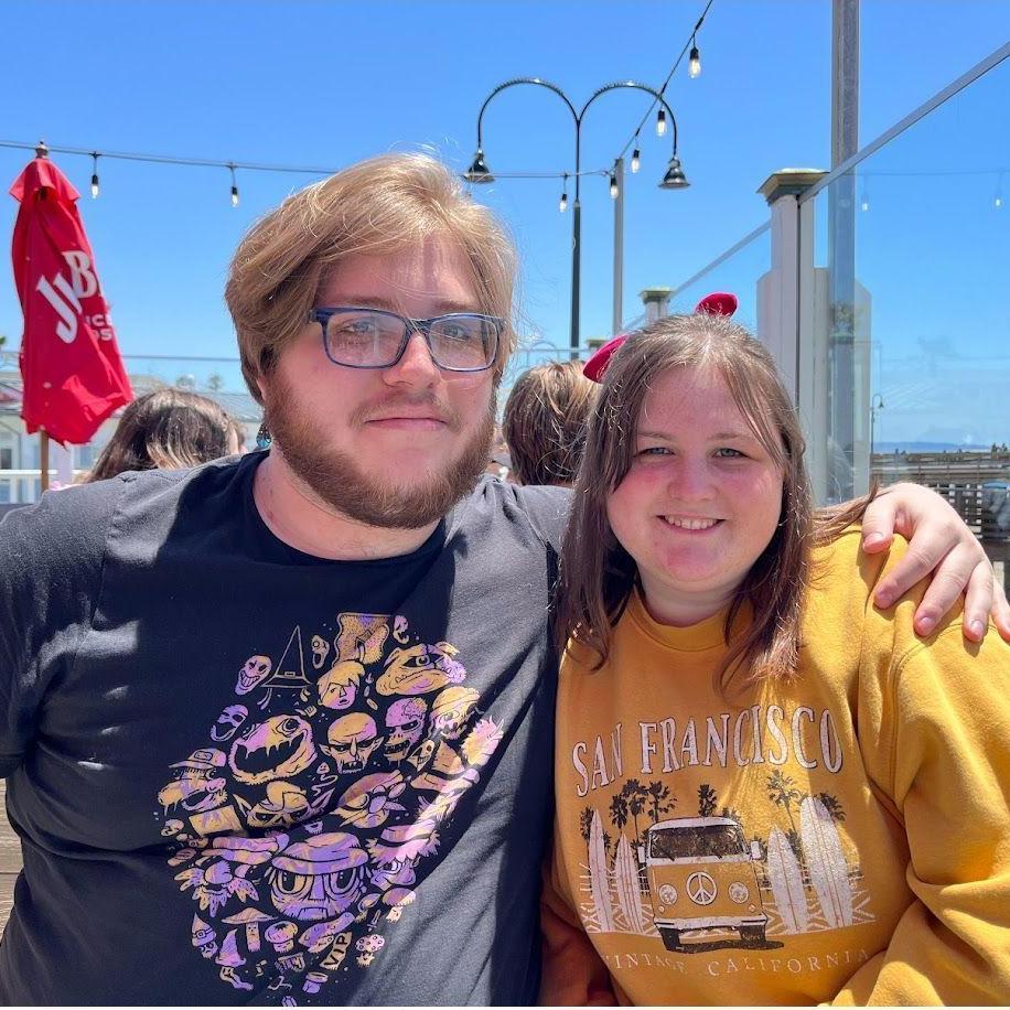 Colton's first time visiting Pismo Beach, a favorite spot of Megan's that she's been visiting her whole life.