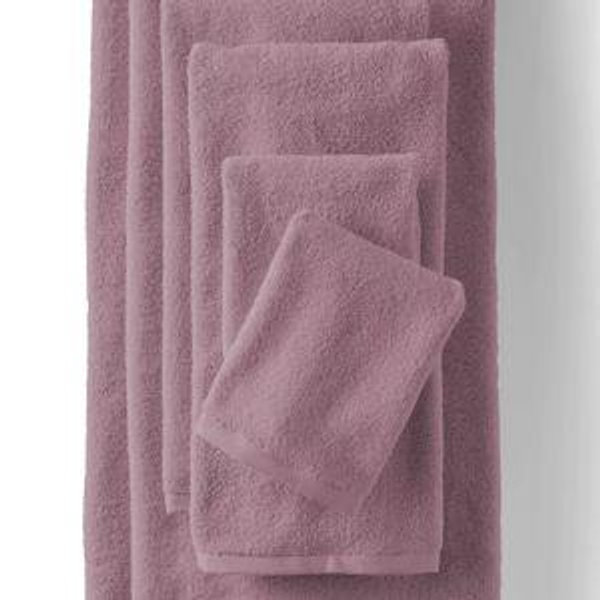 Quick-Dry Cotton 6-Piece Bath Towel Set