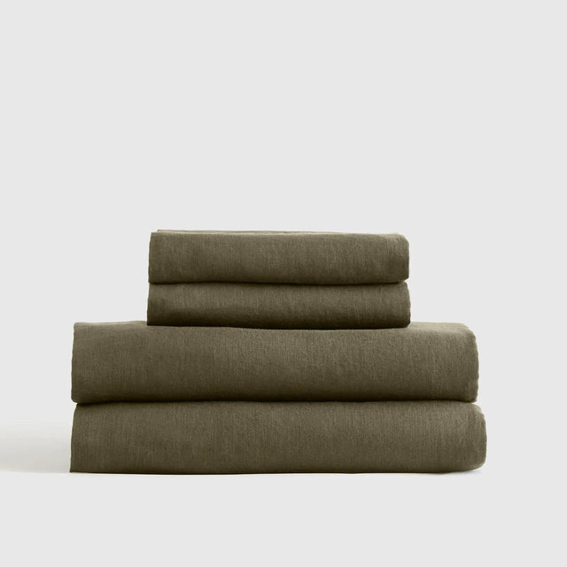 European Linen Sheet Set - Queen