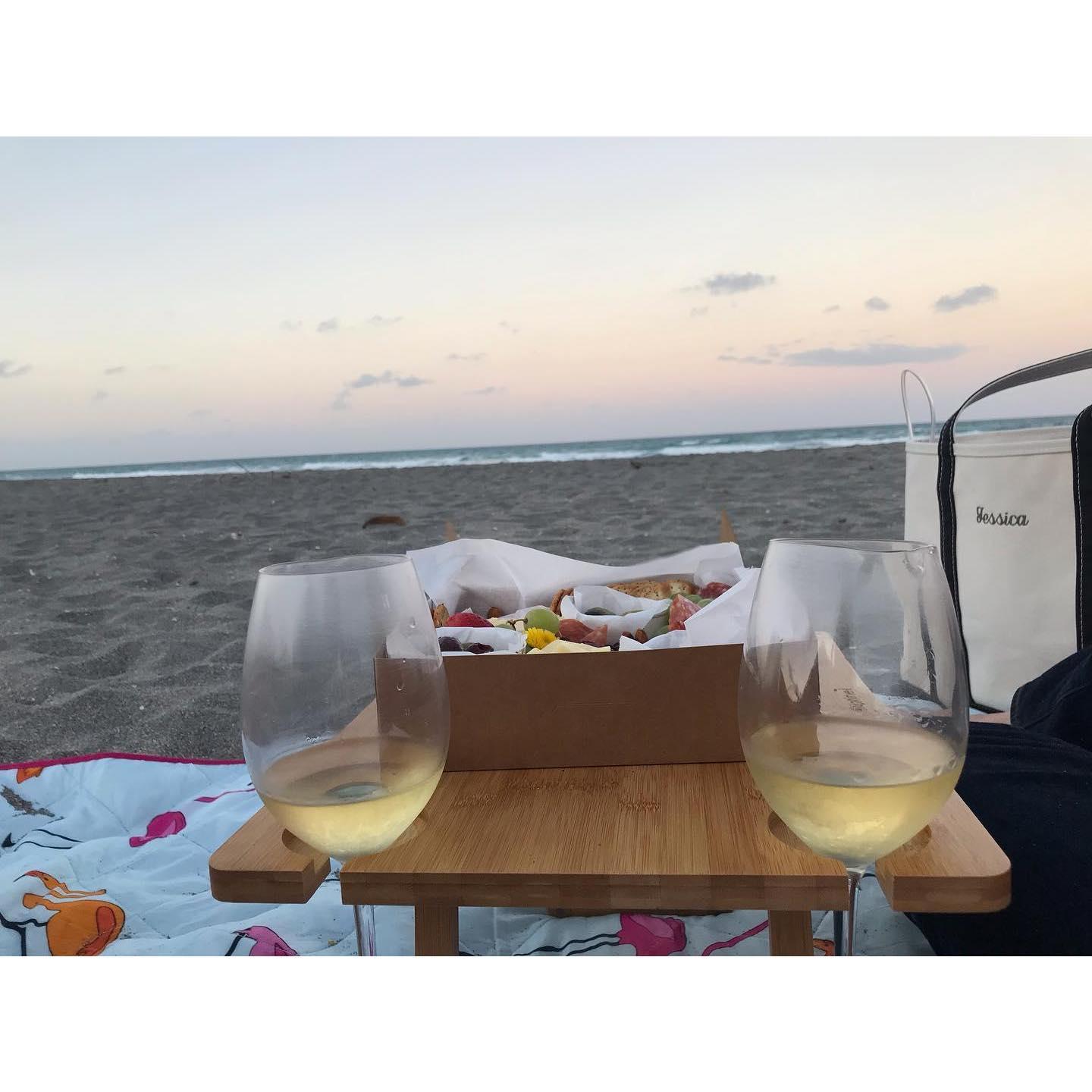 Beaching date night
