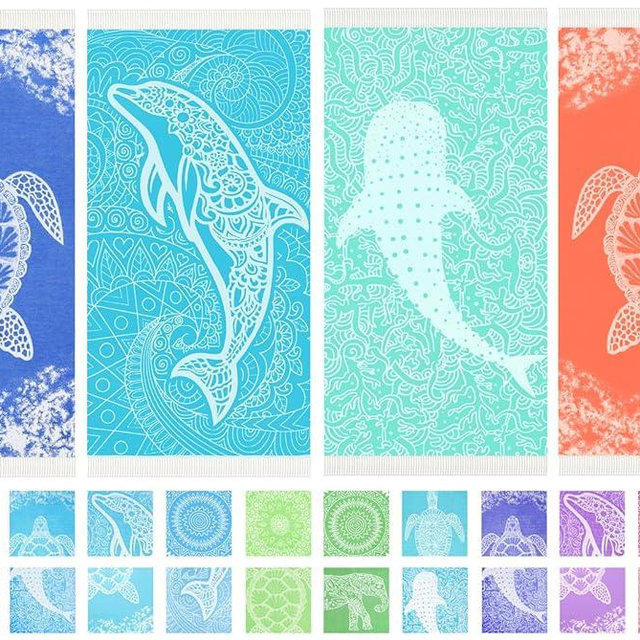 Widdonen Turkish Beach Towel Quick Dry Absorbent Cotton Lightweight Thin Bathroom Bath Pool Swim Towels Extra Large Oversized Sand Free Towel Beach Accessories Essentials Stuff Cloud Gift for Adults