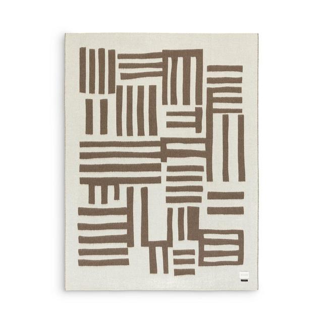Blacksaw Rosin Baby Alpaca Reversible Throw