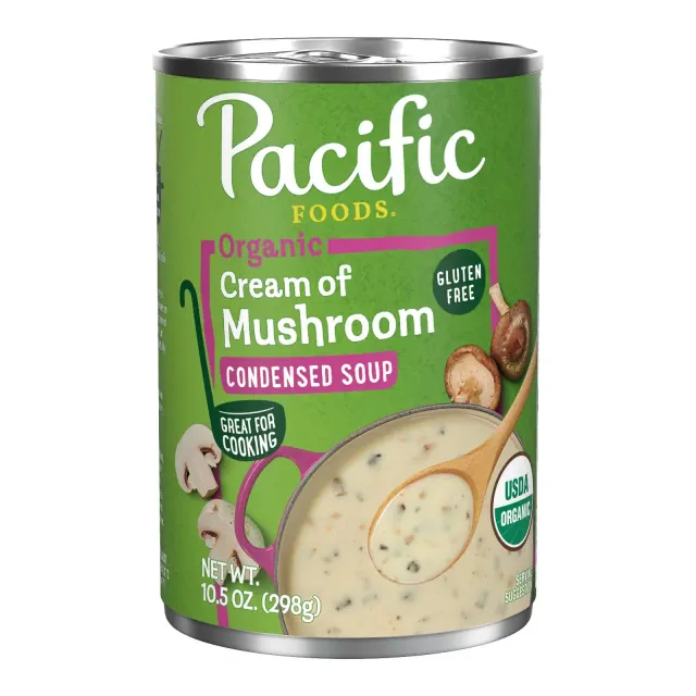 Pacific Foods Organic Gluten Free Condensed Cream of Mushroom Soup - 10.5oz