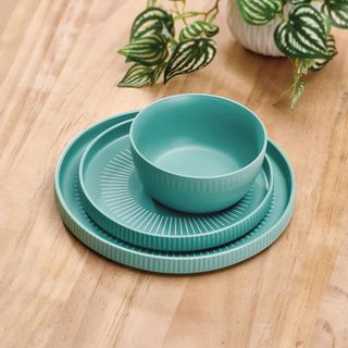 Mod 12-Piece Dinnerware Set, Service for 4