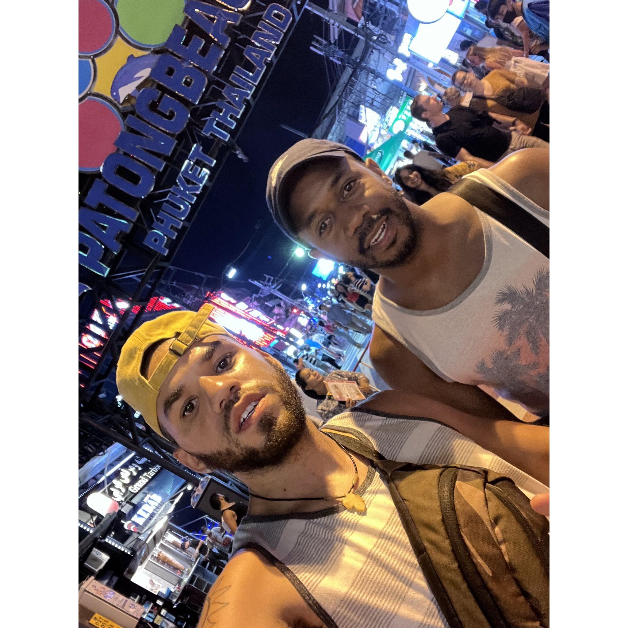 Another wild night; rippin and running through Phuket, Thailand (2022)