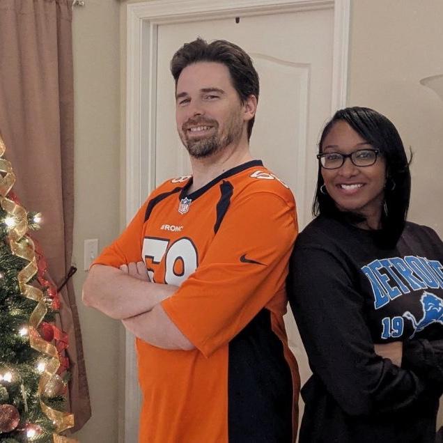 One couple. Two teams locked in an epic matchup.