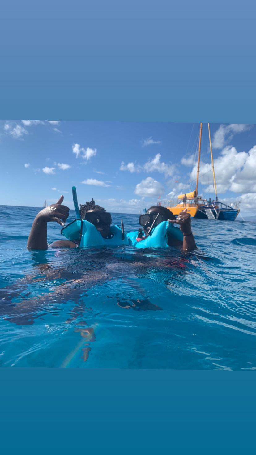 Pacific Ocean Snorkeling