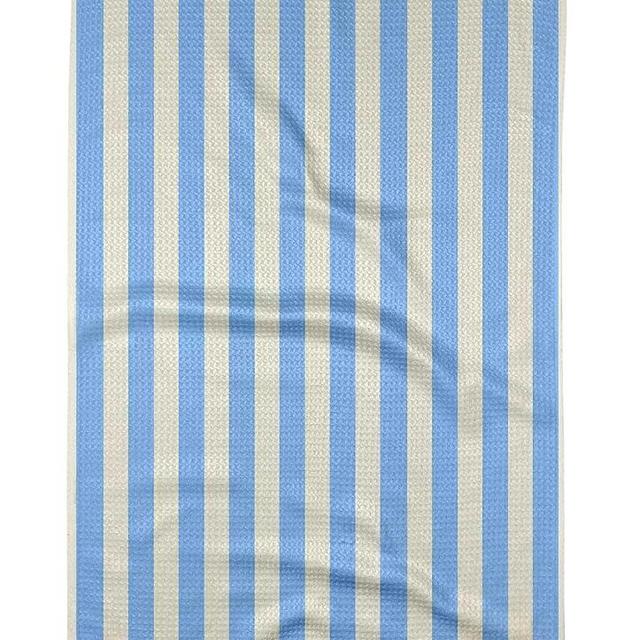 GEOMETRY Kitchen Towels - Quick Dry Microfiber Cloth Dish Towels for Kitchen Drying - Premium Quick Dry Towel (in The Sky, 1-pack)